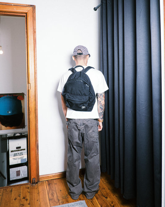 Porter Black Backpack