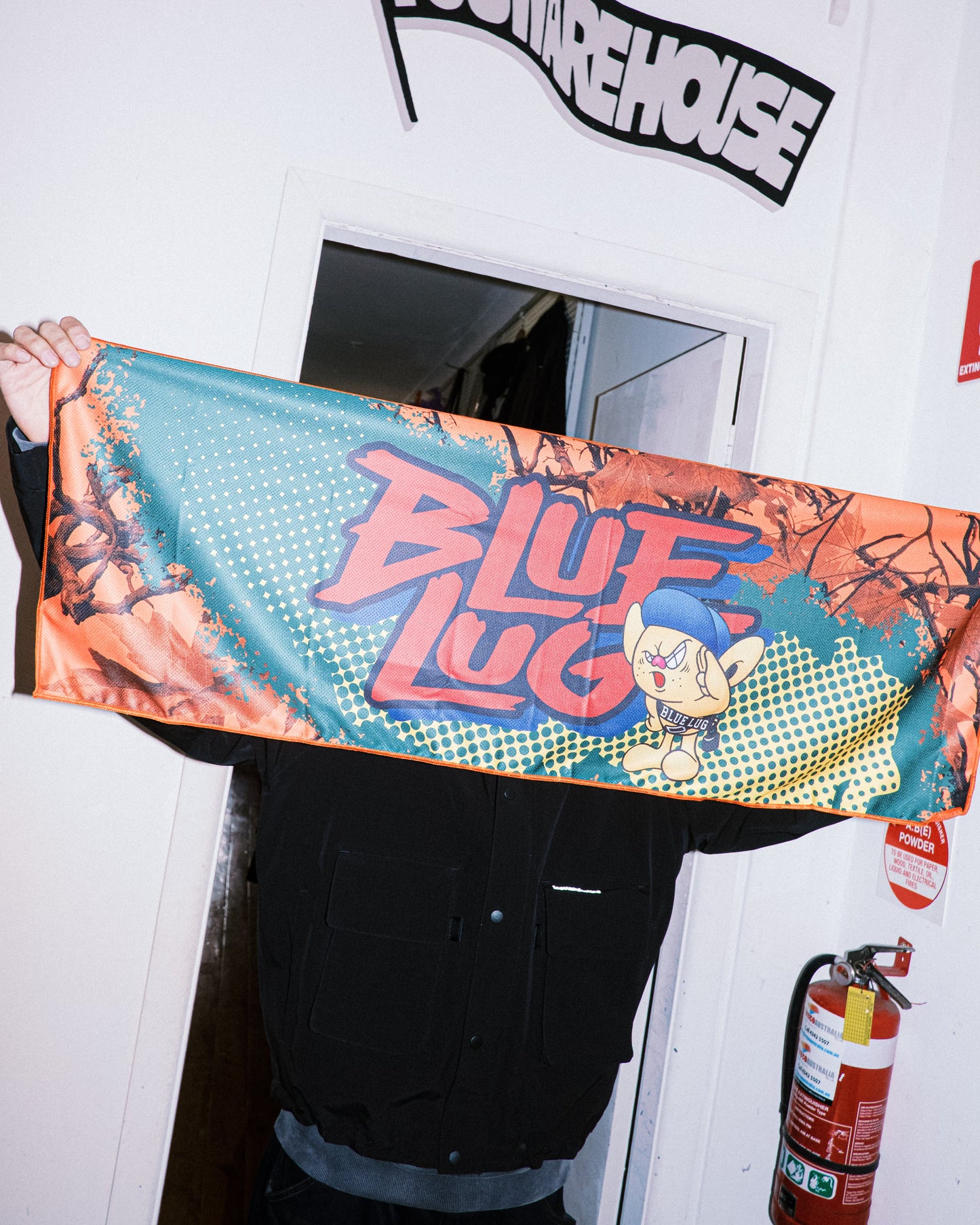 Blue Lug - Dry Towel