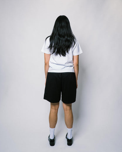 108WAREHOUSE - EHOUSE Mesh Shorts - Black / Grey