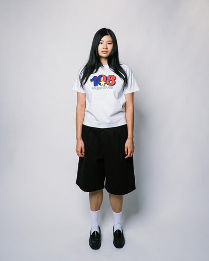108WAREHOUSE - Big Twill Shorts - Black