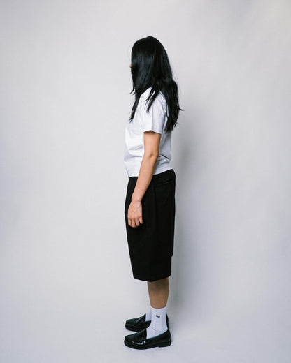 108WAREHOUSE - Big Twill Shorts - Black