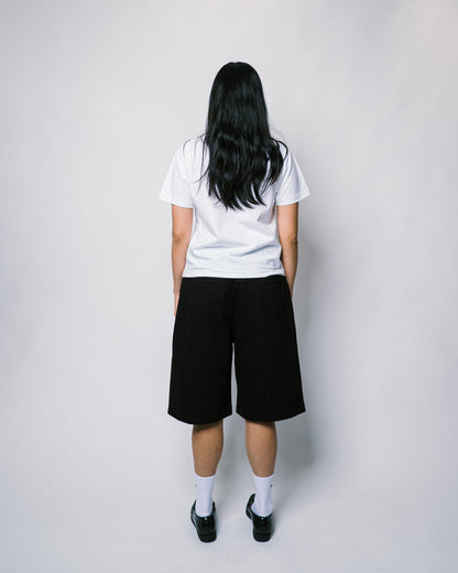 108WAREHOUSE - Big Twill Shorts - Black