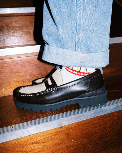Clarks Originals - Yukoner Penny Loafer - Brown Combi