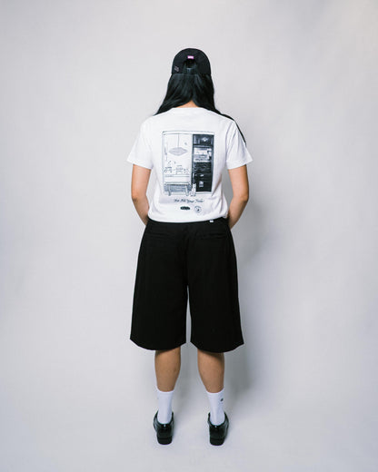108WAREHOUSE x Provider Store - Shop T-Shirt - White