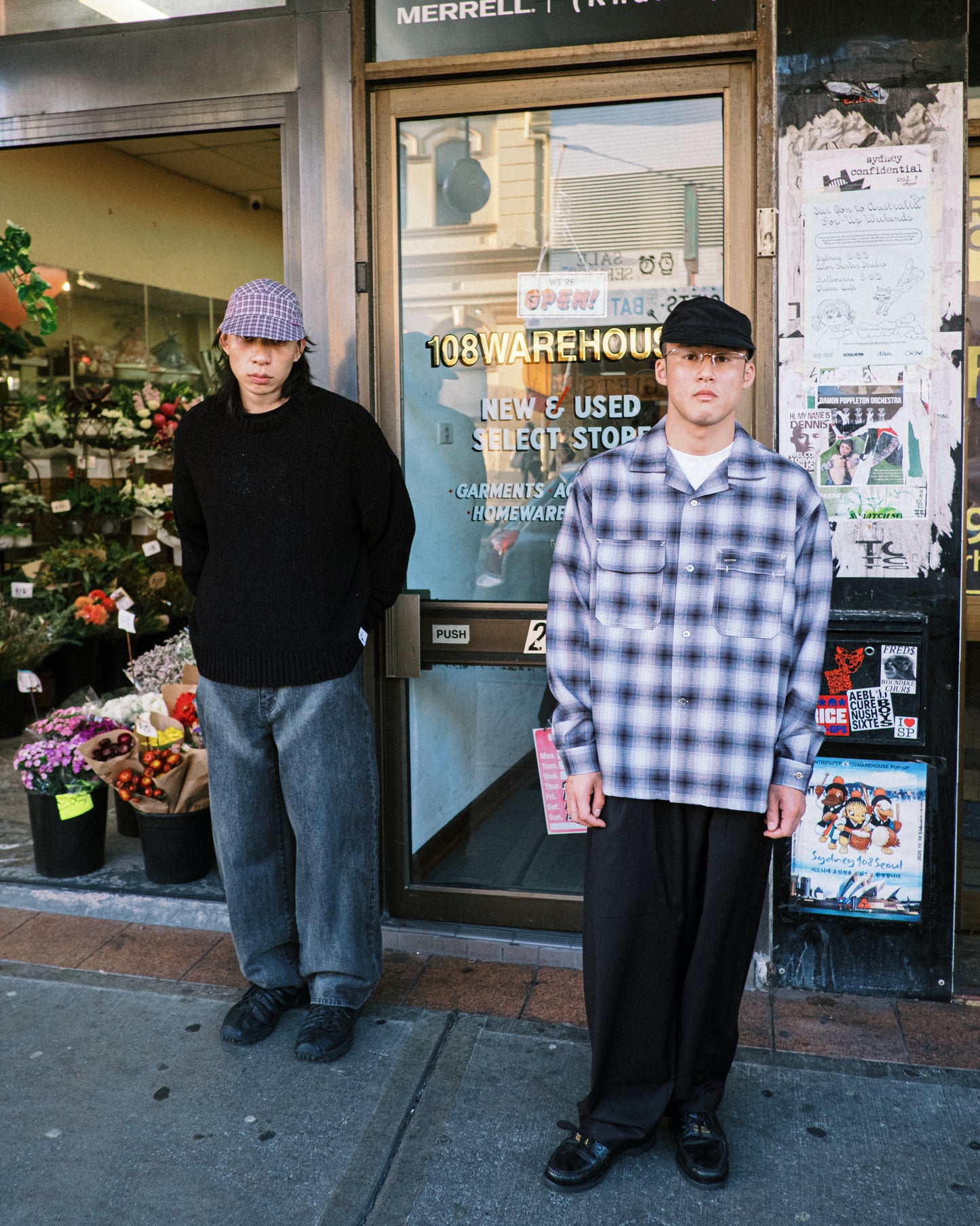 F-LAGSTUF-F - Baggie Slacks - Black