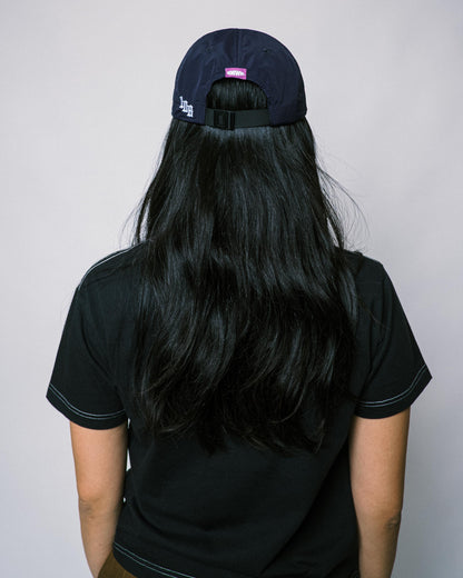 108WAREHOUSE - Relaxed 6 Panel Cap - Navy