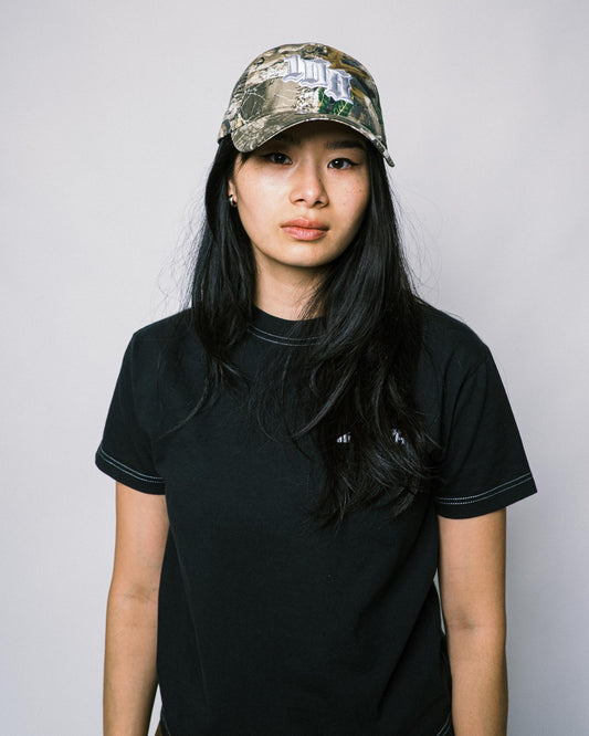 108WAREHOUSE x New Era - 9TWENTY Team Logo Cap - Realtree Camo