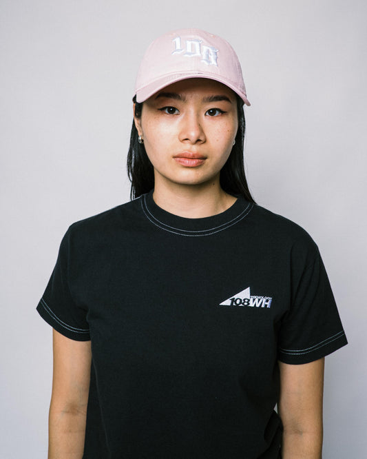 108WAREHOUSE x New Era - 9TWENTY Team Logo Cap - Pink