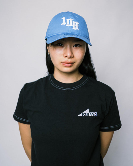 108WAREHOUSE x New Era - 9TWENTY Team Logo Cap - Sky Blue