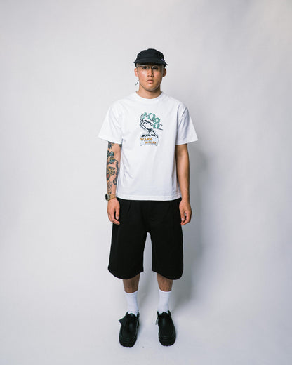 108WAREHOUSE - Big Twill Shorts - Black