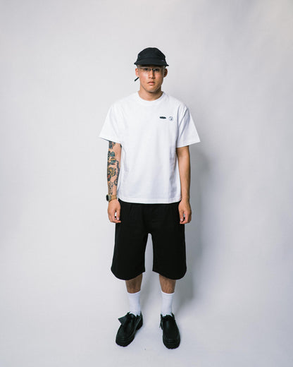 108WAREHOUSE x Provider Store - Shop T-Shirt - White