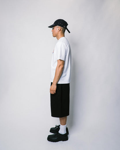 108WAREHOUSE - Star T-Shirt - White
