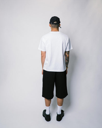 108WAREHOUSE - Star T-Shirt - White