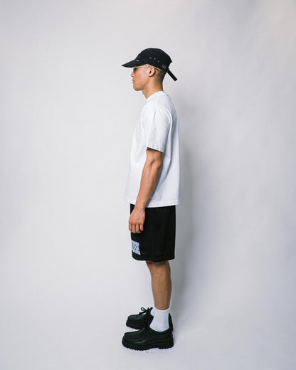 108WAREHOUSE - EHOUSE Mesh Shorts - Black / Grey