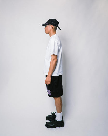 108WAREHOUSE - EHOUSE Mesh Shorts - Black / Purple