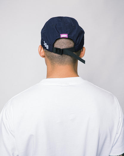 108WAREHOUSE - Relaxed 6 Panel Cap - Navy