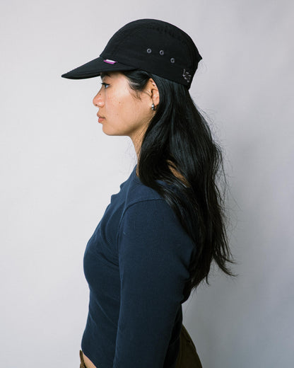 108WAREHOUSE - 5EZY Cap - Black