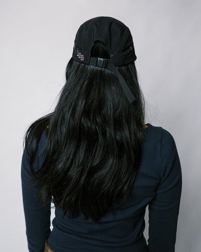108WAREHOUSE - 5EZY Cap - Black