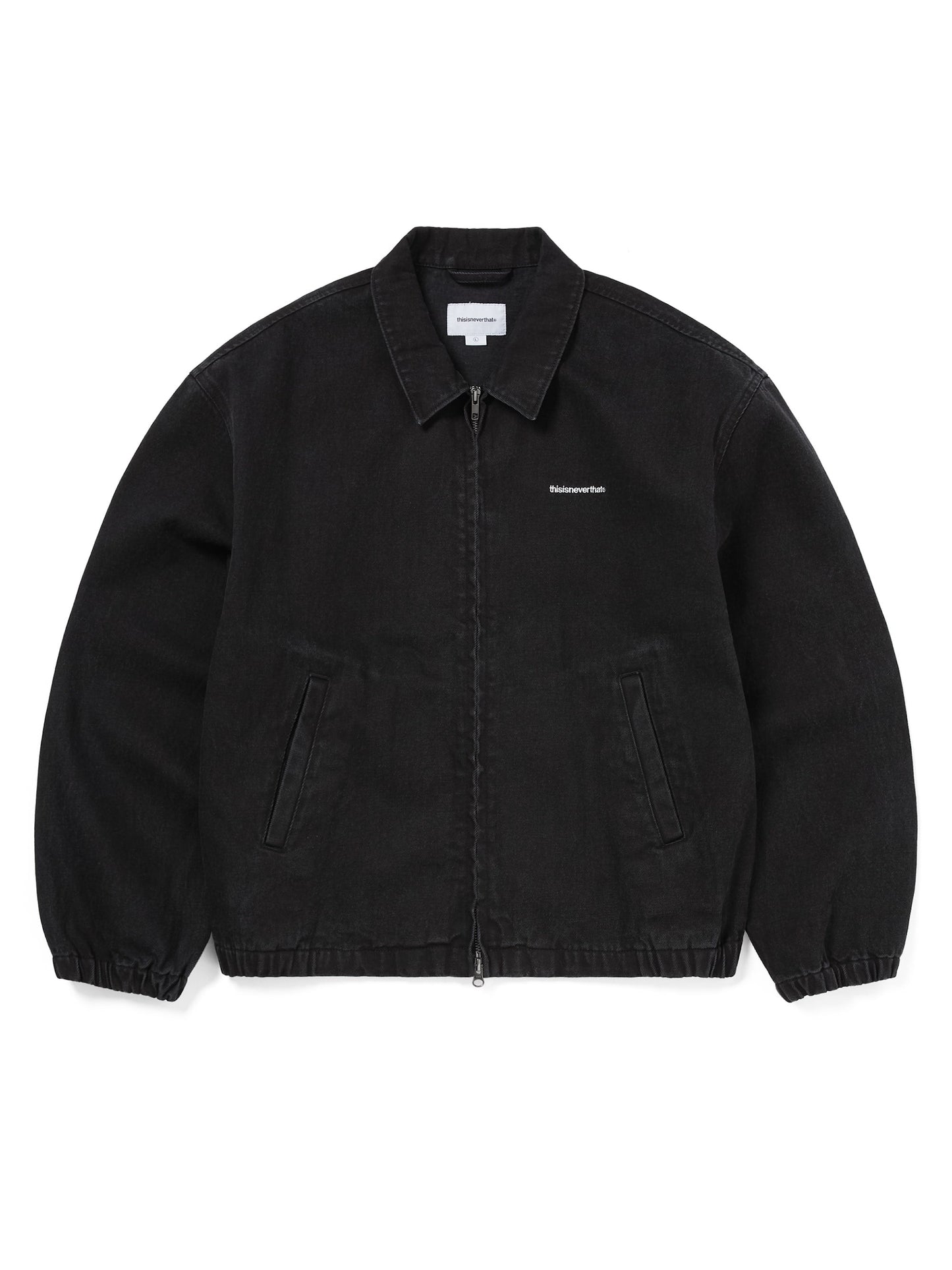 Thisisneverthat - Denim Blouson Jacket - Black