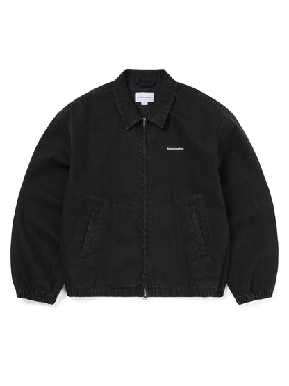 Thisisneverthat - Denim Blouson Jacket - Black