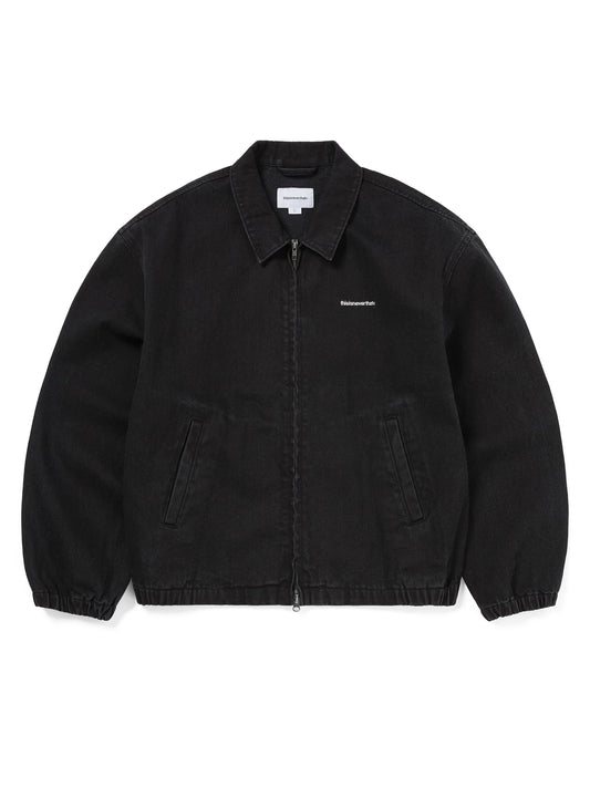Thisisneverthat - Denim Blouson Jacket - Black