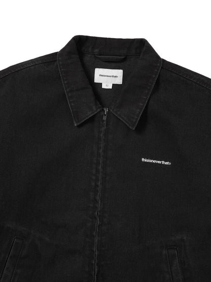 Thisisneverthat - Denim Blouson Jacket - Black