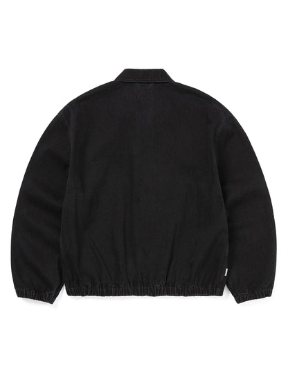 Thisisneverthat - Denim Blouson Jacket - Black