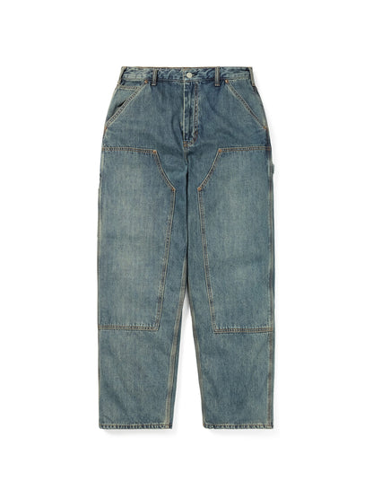 Thisisneverthat - Denim Double Knee Pant - Mud