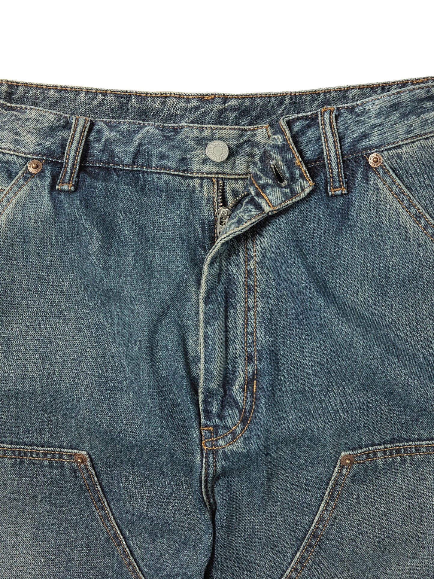 Thisisneverthat - Denim Double Knee Pant - Mud