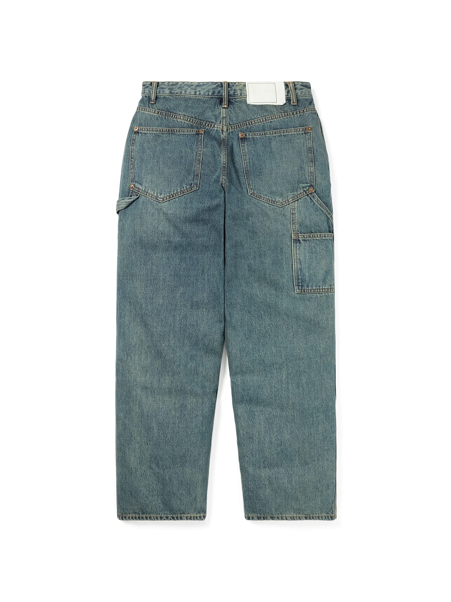 Thisisneverthat - Denim Double Knee Pant - Mud