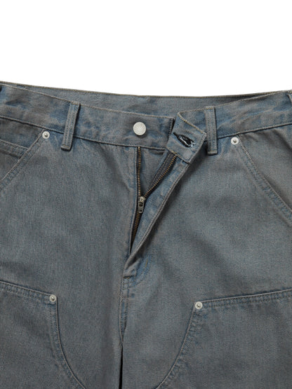 Thisisneverthat - Denim Double Knee Pant - Navy