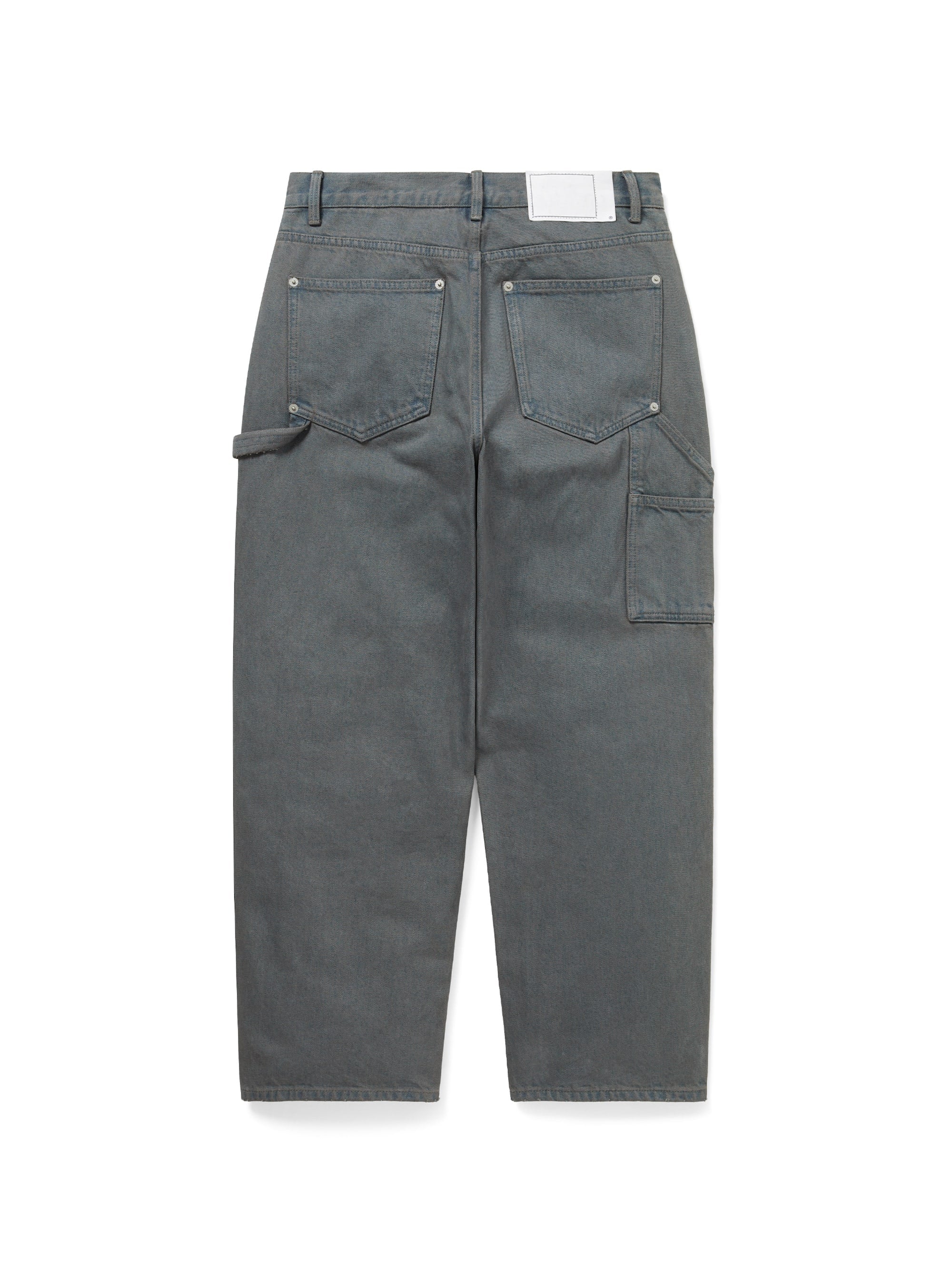 geeks denim double knee half pants Custom Baggy Jeans Made from