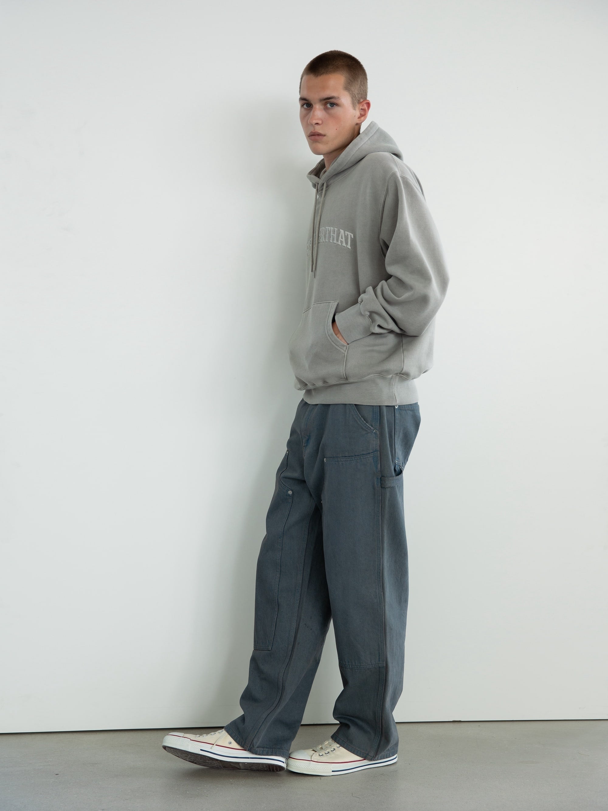 Thisisneverthat - Denim Double Knee Pant - Navy – 108WAREHOUSE