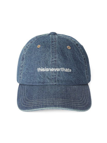 Thisisneverthat - Denim T-Logo Cap - Washed Blue