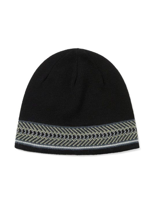 Thisisneverthat - Diagonal Pattern Beanie - Black