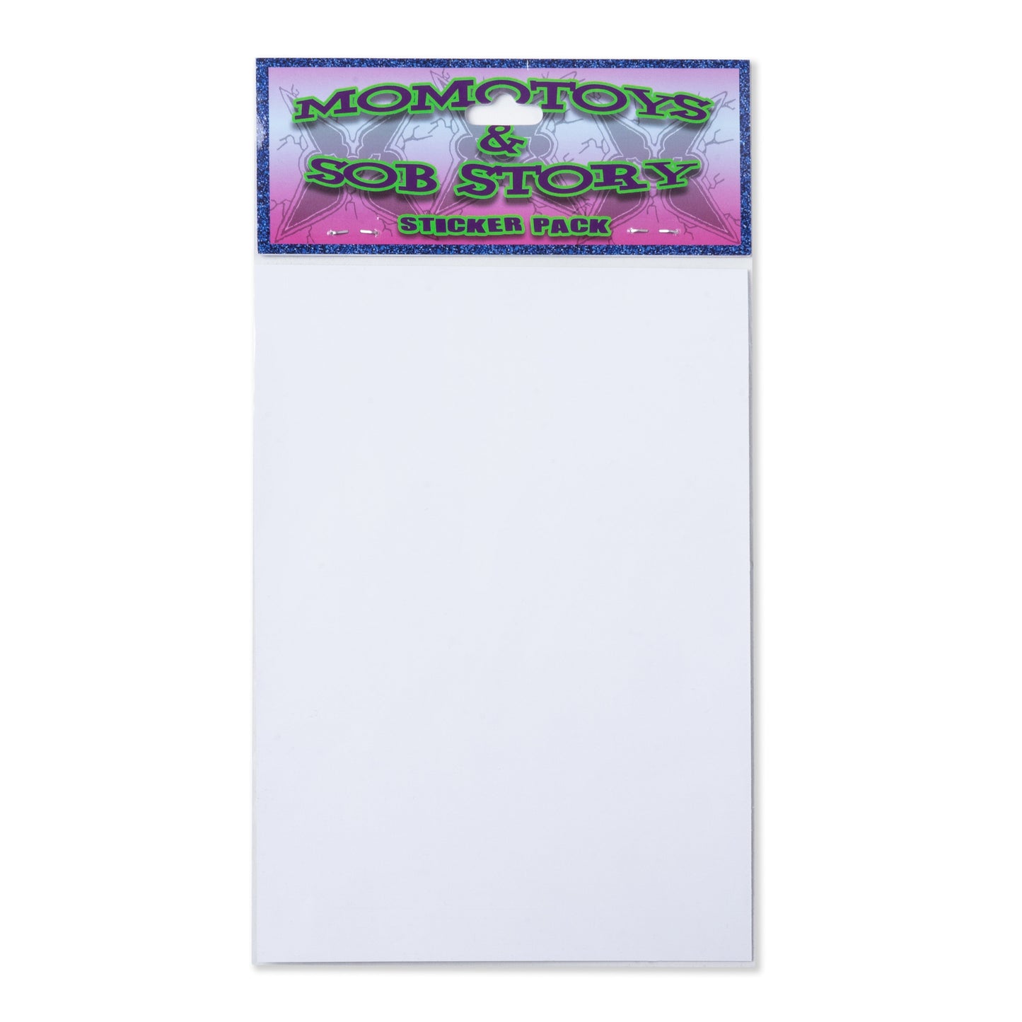 Momotoys - Sobstory Stickersheet - Multi