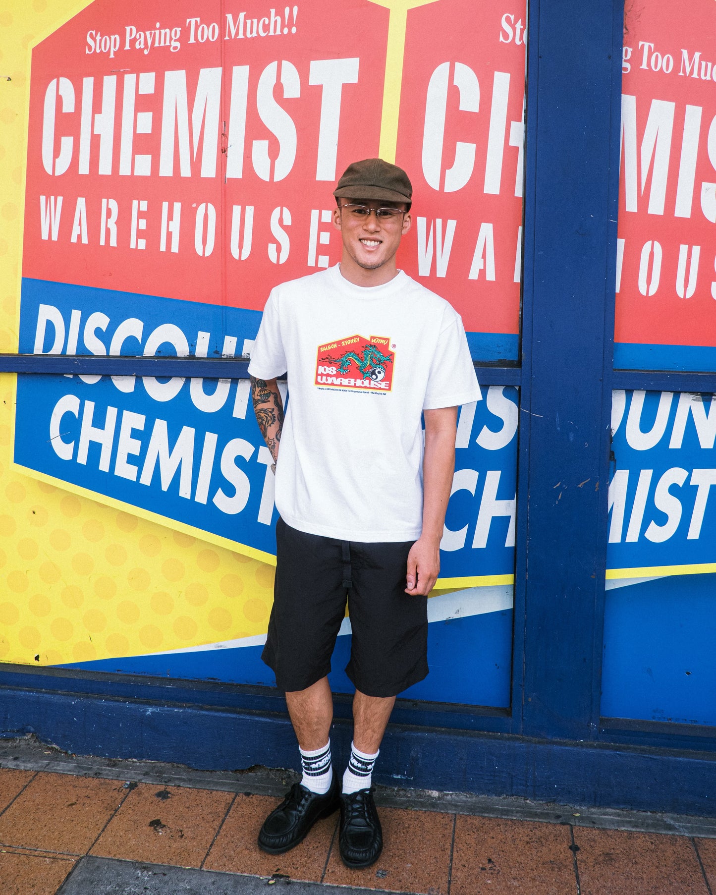 108Warehouse x Vutru - T-Shirt - White