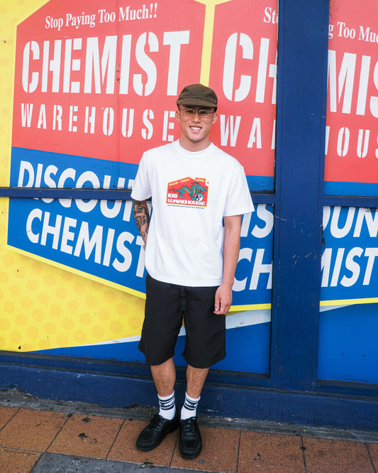 108Warehouse x Vutru - T-Shirt - White