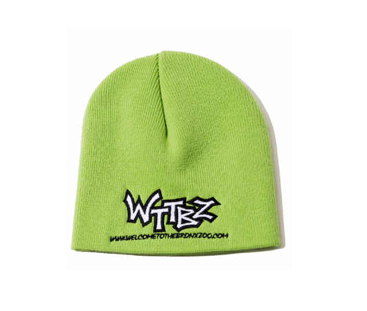 WELCOMETOTHEBRONXZOO - Abbreviation Beanie - Green