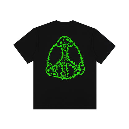 Funguys - Mushroom Tee #2 - Black