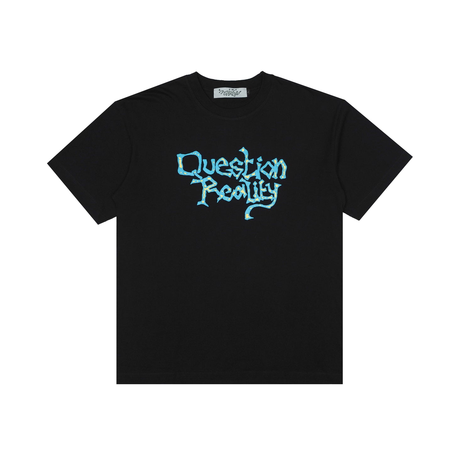 Funguys - Question Reality Tee #3 - Black