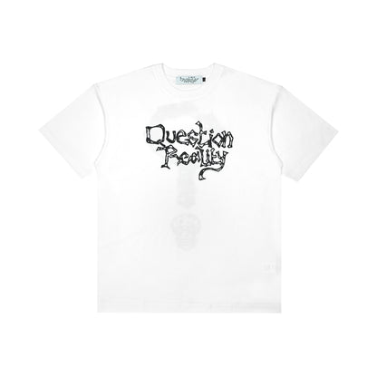 Funguys - Question Reality Tee #3 - White