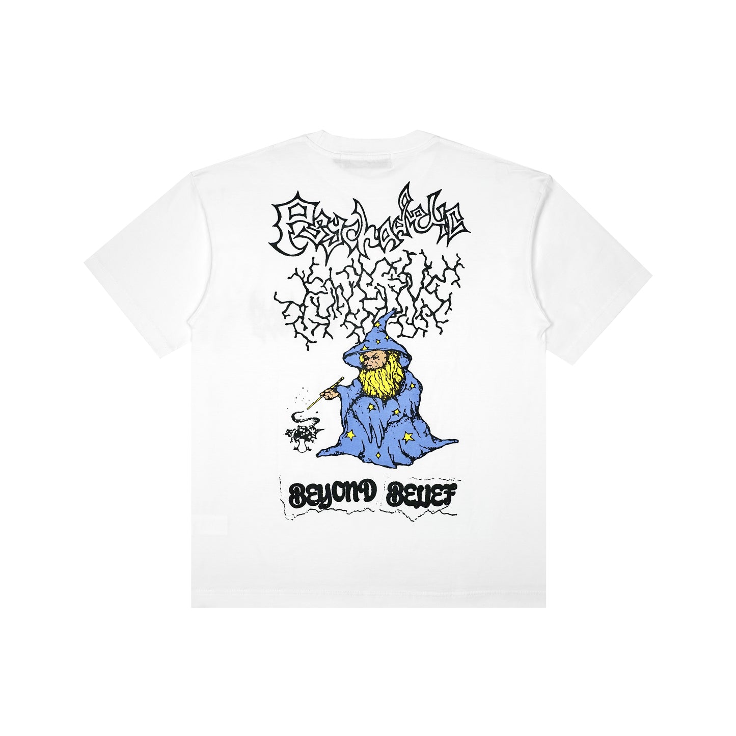 Funguys - Wizard Tee #4 - White