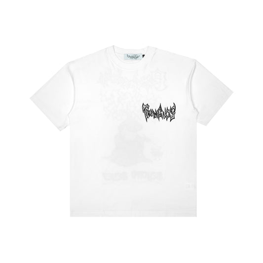 Funguys - Wizard Tee #4 - White