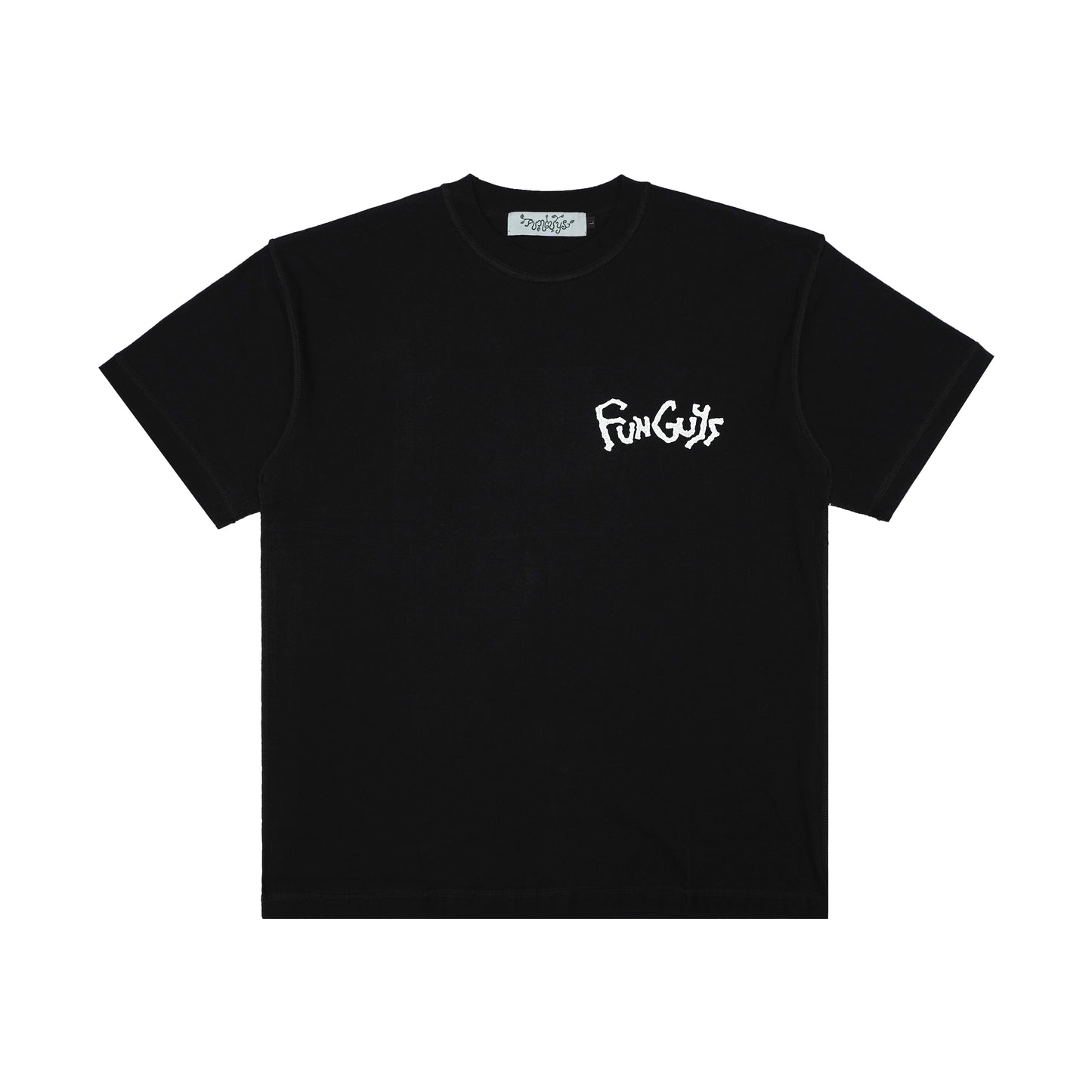 Funguys - Anarchy Tee #5 - Black