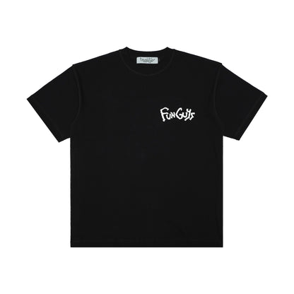 Funguys - Anarchy Tee #5 - Black