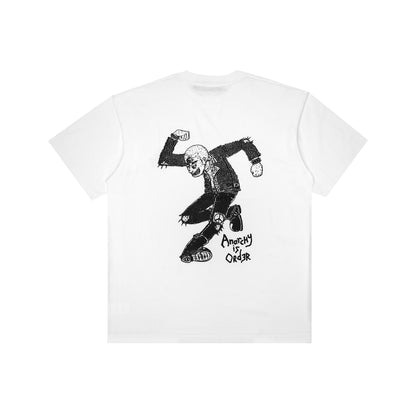 Funguys - Anarchy Tee #5 - White