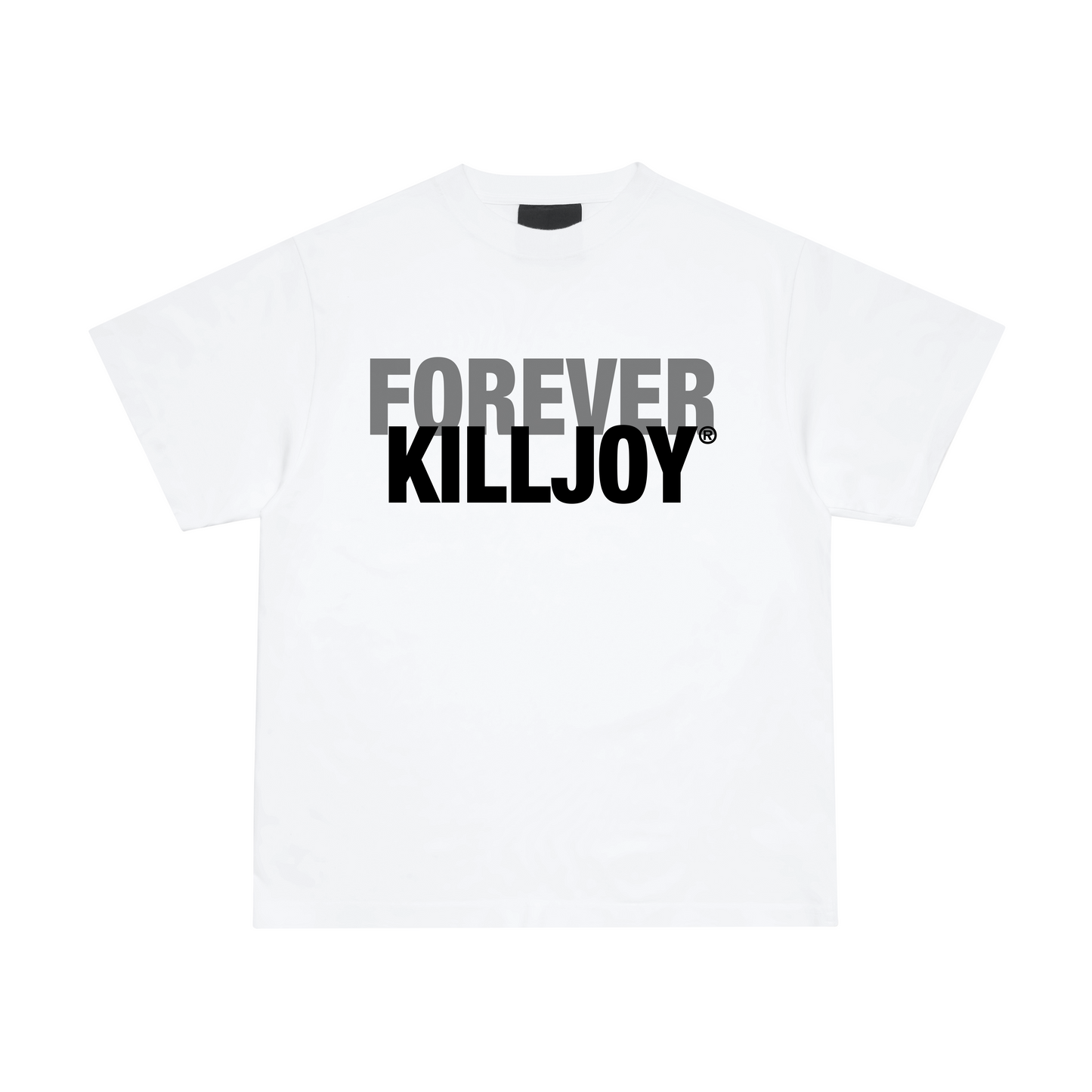 KILLJOY - FOREVER KILLJOY TEE - WHITE