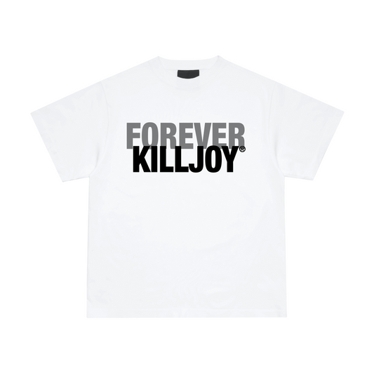 KILLJOY - FOREVER KILLJOY TEE - WHITE