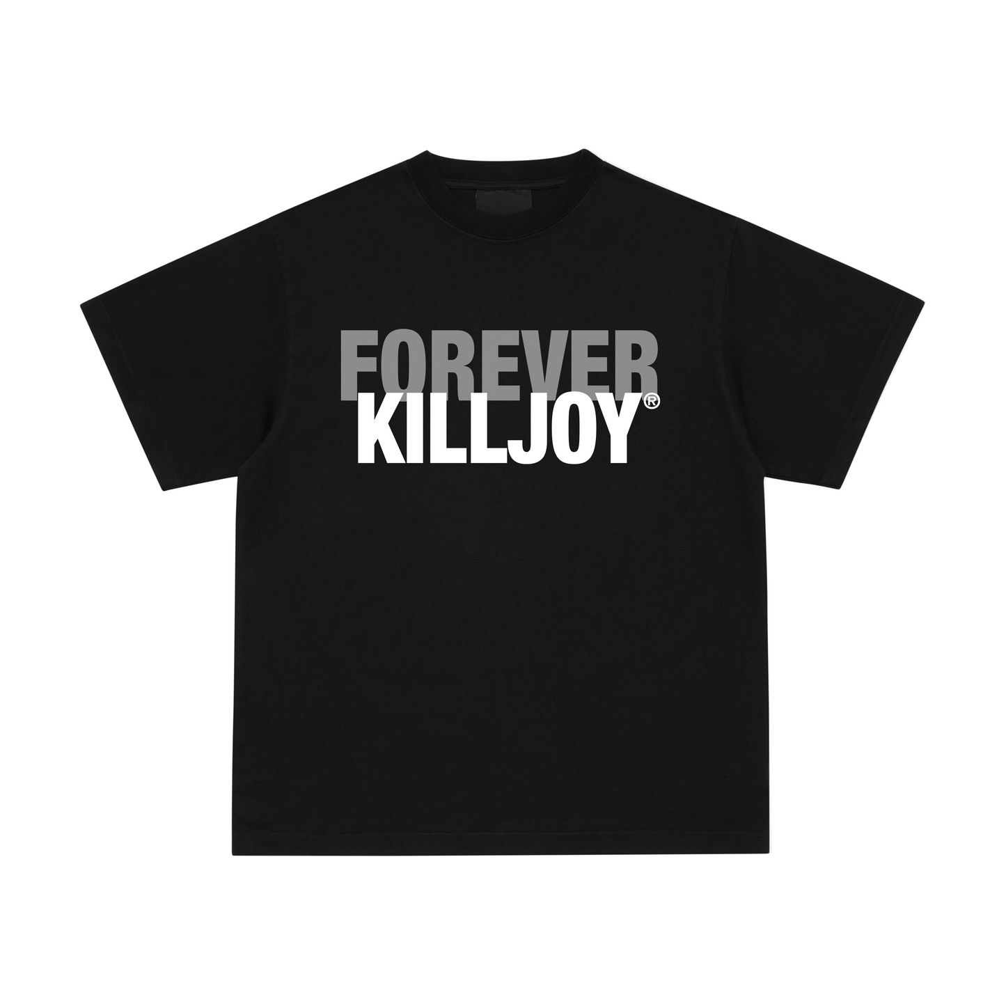 KILLJOY - FOREVER KILLJOY TEE - BLACK